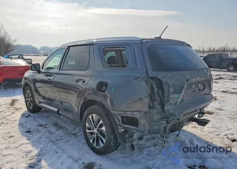2020 Hyundai Palisade Sel from USA, damaged, VIN KM8R2DHE1LU150507